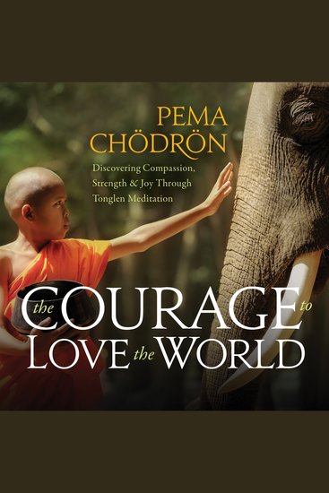 The Courage to Love the World - Discovering Compassion Strength and Joy Through Tonglen Meditation - cover