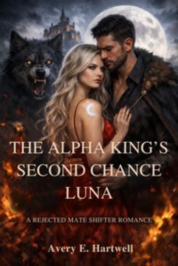 The Alpha King’s Second Chance Luna - A Rejected Mate Shifter Romance - cover