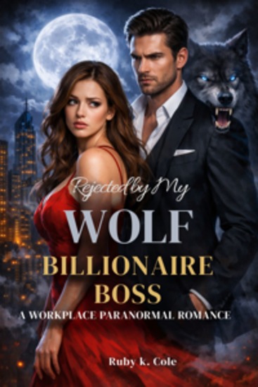 Rejected by My Wolf Billionaire Boss - A Workplace Paranormal Romance - cover