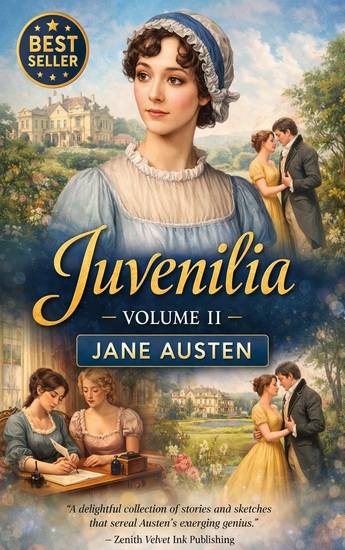 Juvenilia – Volume II - cover