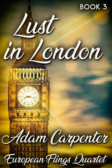 Lust in London - cover