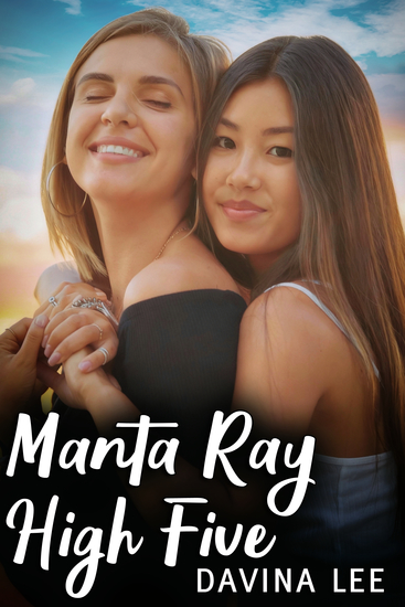Manta Ray High Five - cover