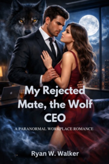 My Rejected Mate the Wolf CEO - A Paranormal Workplace Romance - cover