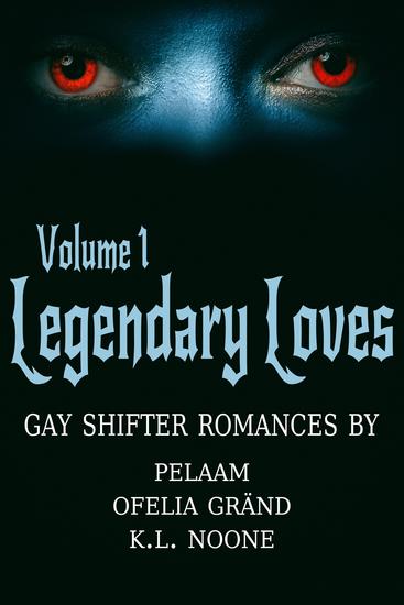 Legendary Loves Volume 1 - cover