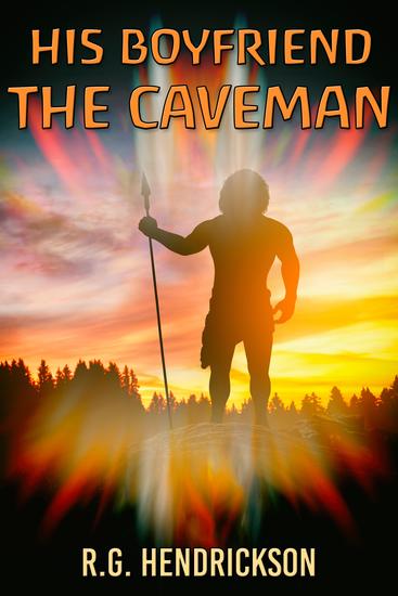 His Boyfriend the Caveman - cover