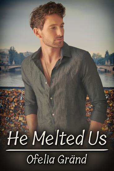 He Melted Us - cover