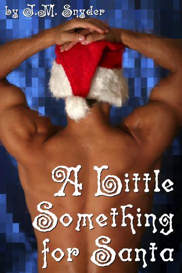A Little Something for Santa - cover