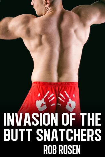 Invasion of the Butt Snatchers - cover