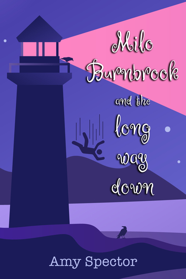 Milo Burnbrook and the Long Way Down - cover