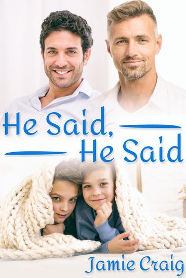 He Said He Said - cover
