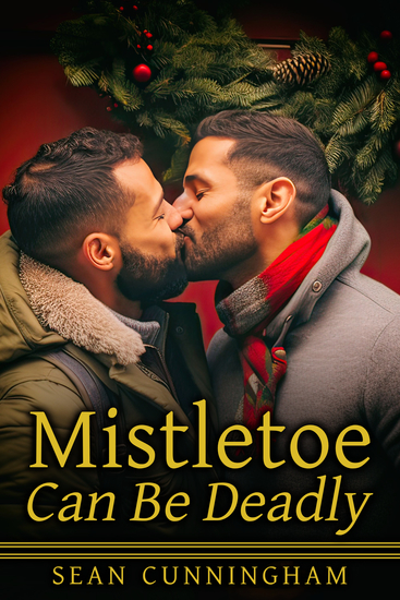 Mistletoe Can Be Deadly - cover