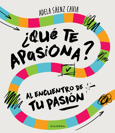 ¿Qué te apasiona? - Al encuentro de tu pasión - cover
