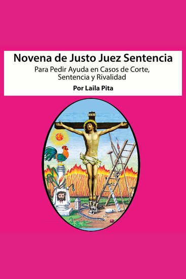Novena al Justo Juez para pedir ayuda en casos de corte sentencia y rivalidad - cover