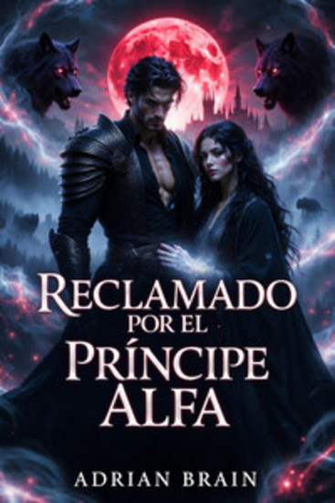 Reclamado por el Príncipe Alfa - Una romance de cambiaformas y compañeros destinados: lazos del destino lobos reales y una princesa que se negó a romperse - cover