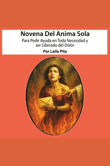 Novena al Anima Sola para pedir ayuda en toda necesidad y ser liberado del dolor - cover
