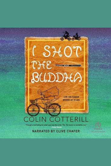 I Shot the Buddha - cover
