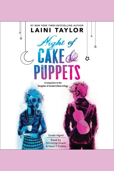 Night of Cake & Puppets - cover