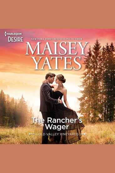 The Rancher's Wager - cover
