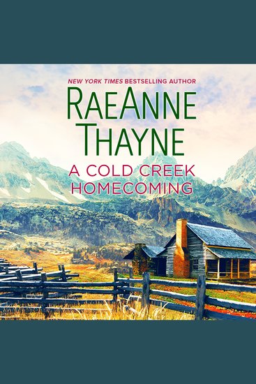 A Cold Creek Homecoming - cover