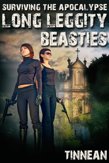 Surviving the Apocalypse: Long Leggity Beasties - cover