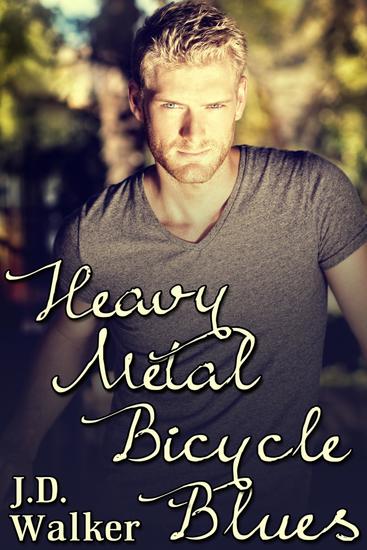 Heavy Metal Bicycle Blues - cover