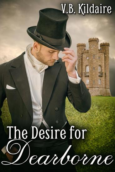 The Desire for Dearborne - cover