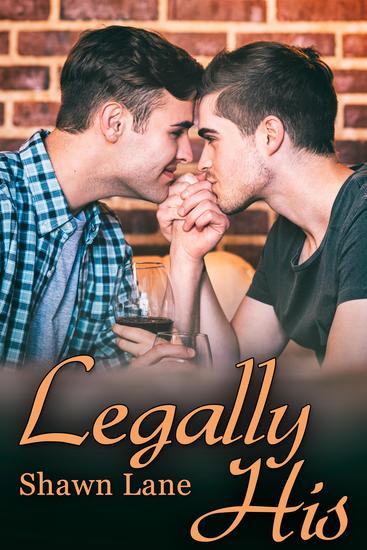 Legally His - cover