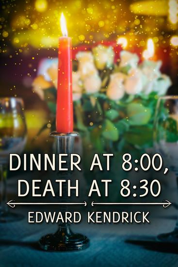 Dinner at 8:00 Death at 8:30 - cover