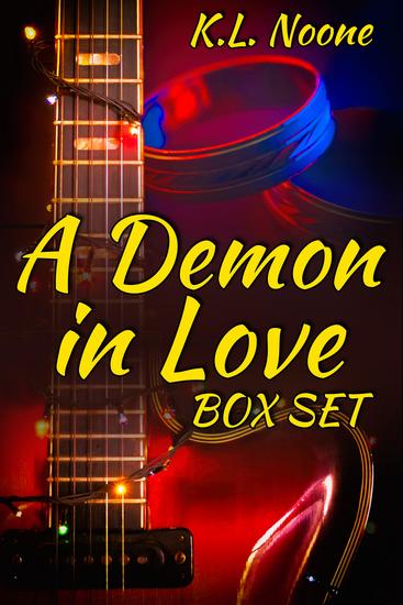 A Demon in Love Box Set - cover