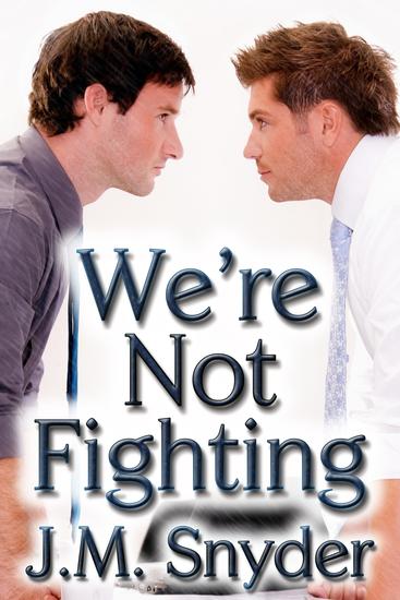 We're Not Fighting - cover