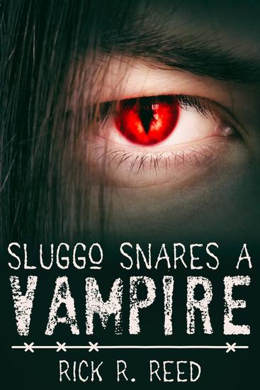 Sluggo Snares a Vampire - cover