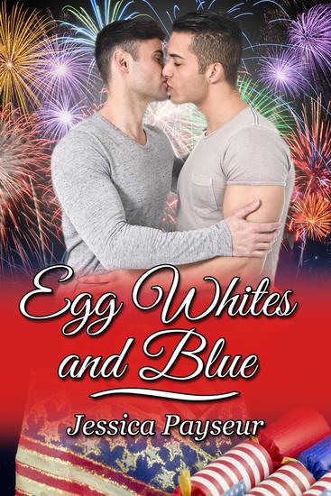 Egg Whites and Blue - cover