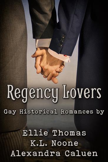 Regency Lovers Trio - cover