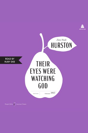 Their Eyes Were Watching God - cover