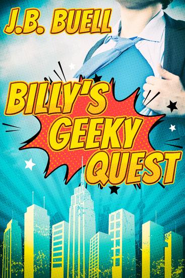 Billy's Geeky Quest - cover