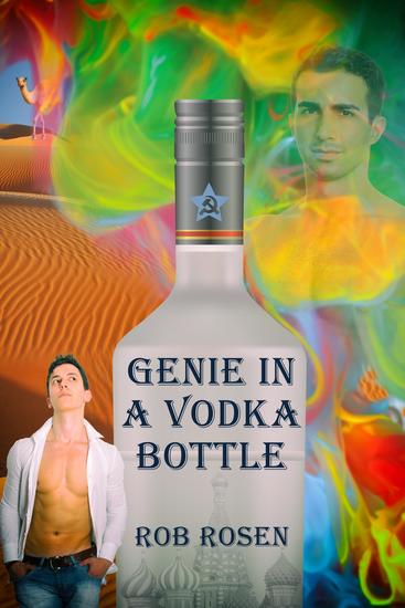 Genie in a Vodka Bottle - cover