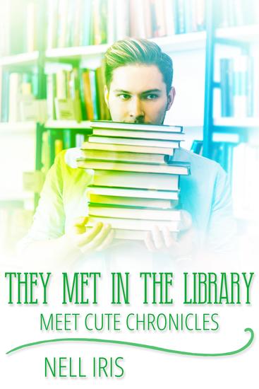 They Met in the Library - cover