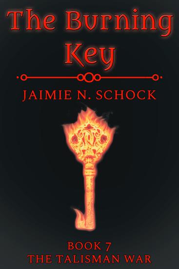 The Burning Key - cover