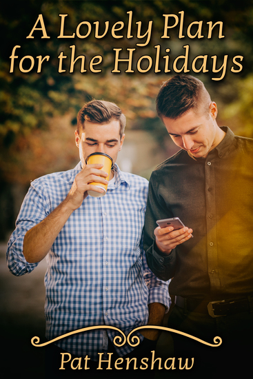 A Lovely Plan for the Holidays - cover