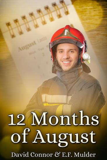 12 Months of August - cover