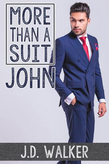 More Than a Suit: John - cover