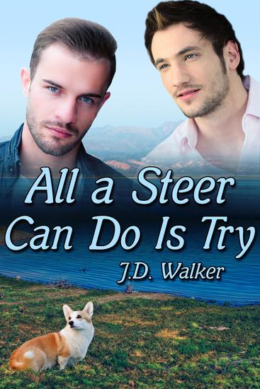 All a Steer Can Do Is Try - cover