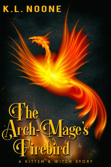 The Arch-Mage's Firebird - cover