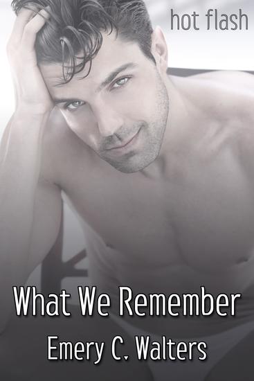What We Remember - cover