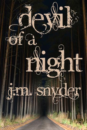 Devil of a Night - cover
