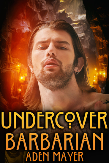 Undercover Barbarian - cover
