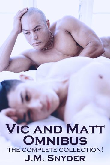 Vic and Matt Omnibus - cover