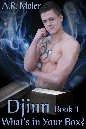 Djinn Book 1: What's in Your Box? - cover