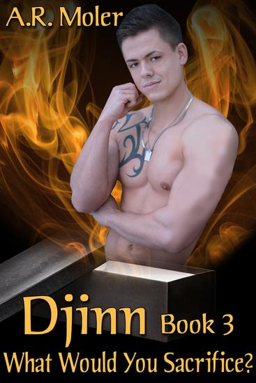 Djinn 3: What Would You Sacrifice? - cover