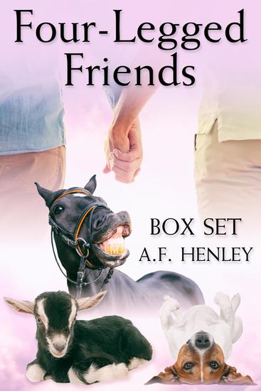 Four-Legged Friends Box Set - cover